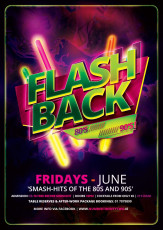 Flash Back poster graphic design Graphic Design Gallery timthumb